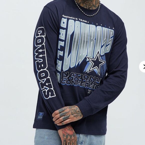 NFL Other - NFL Dallas Cowboys NWT! Long Sleeve Shirt